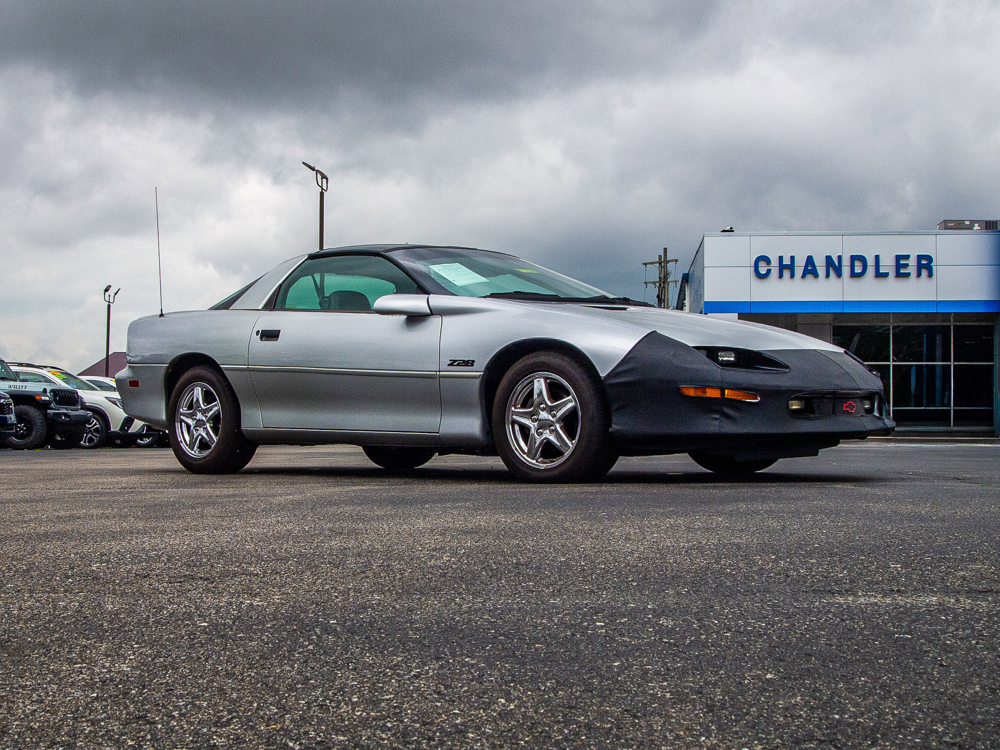 Used 1997 Chevrolet Camaro Z28 w/ Preferred Equipment Group 2 RWD image 9