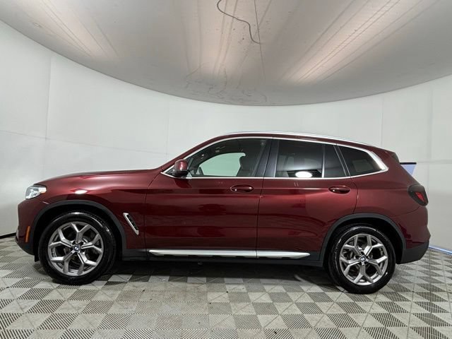 Certified 2022 BMW X3 xDrive30i w/ Premium Package 2 AWD/4WD image 4