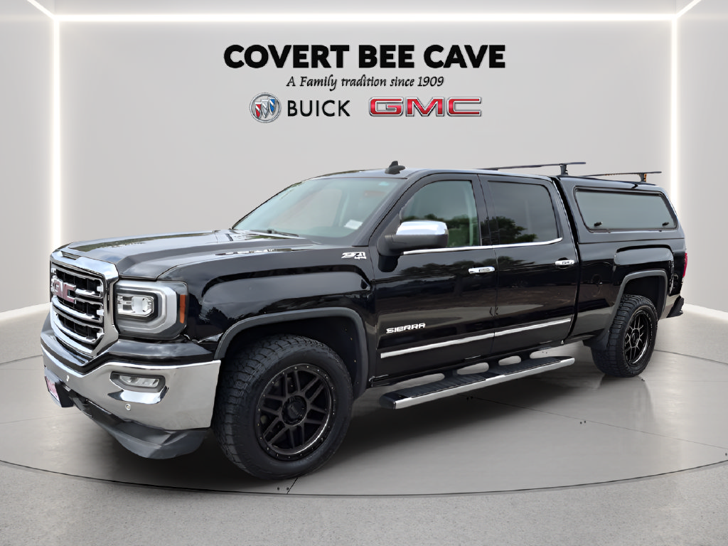 Used 2018 GMC Sierra 1500 SLT AWD/4WD image 4