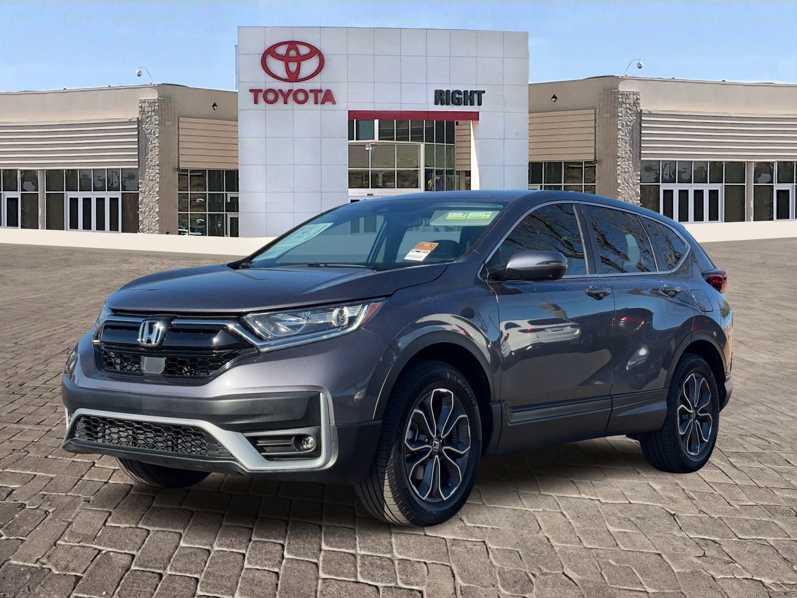 Used 2022 Honda CR-V EX image 2