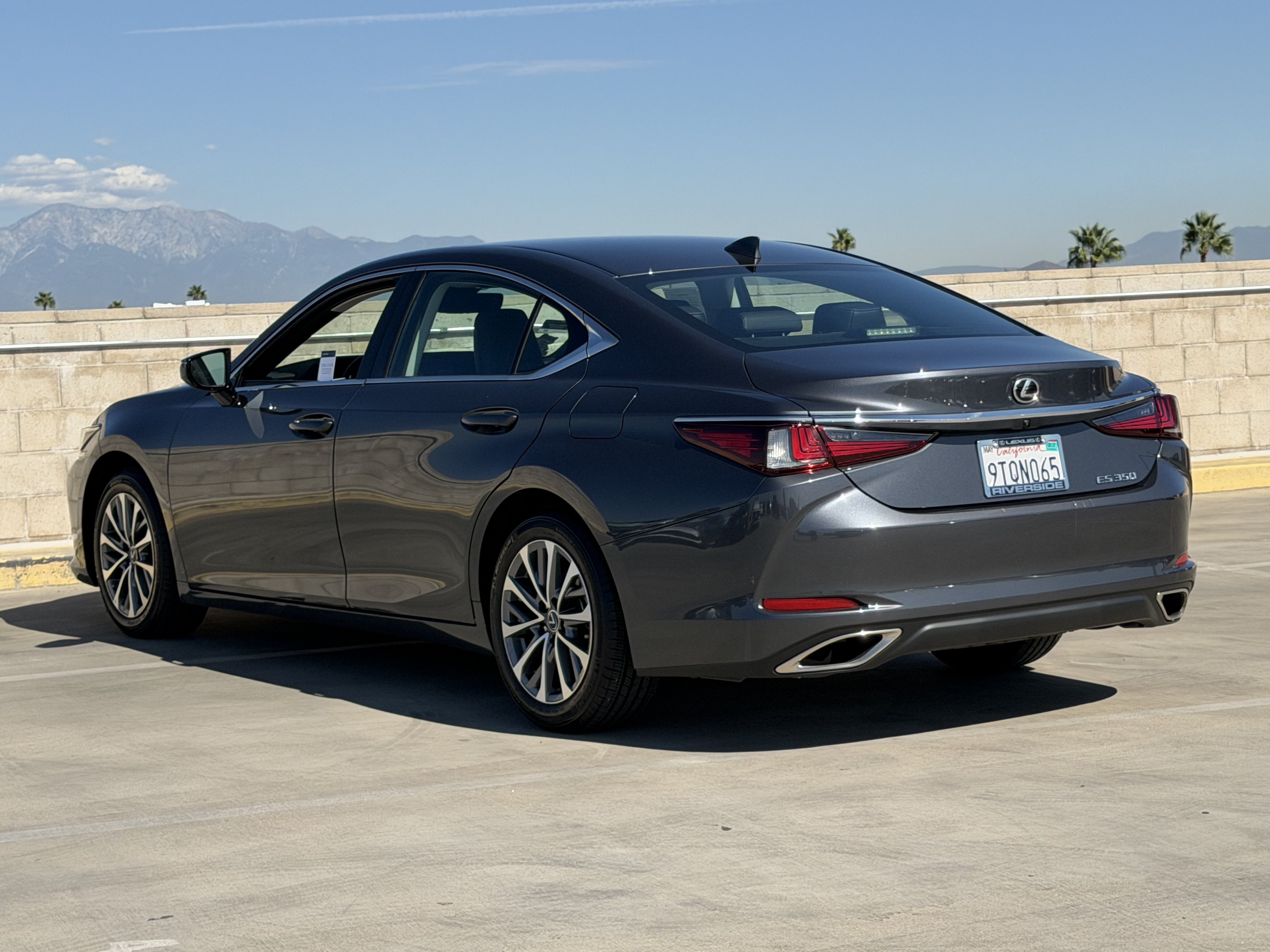 Certified 2025 Lexus ES 350 w/ Accessory Package (Z1) FWD image 7