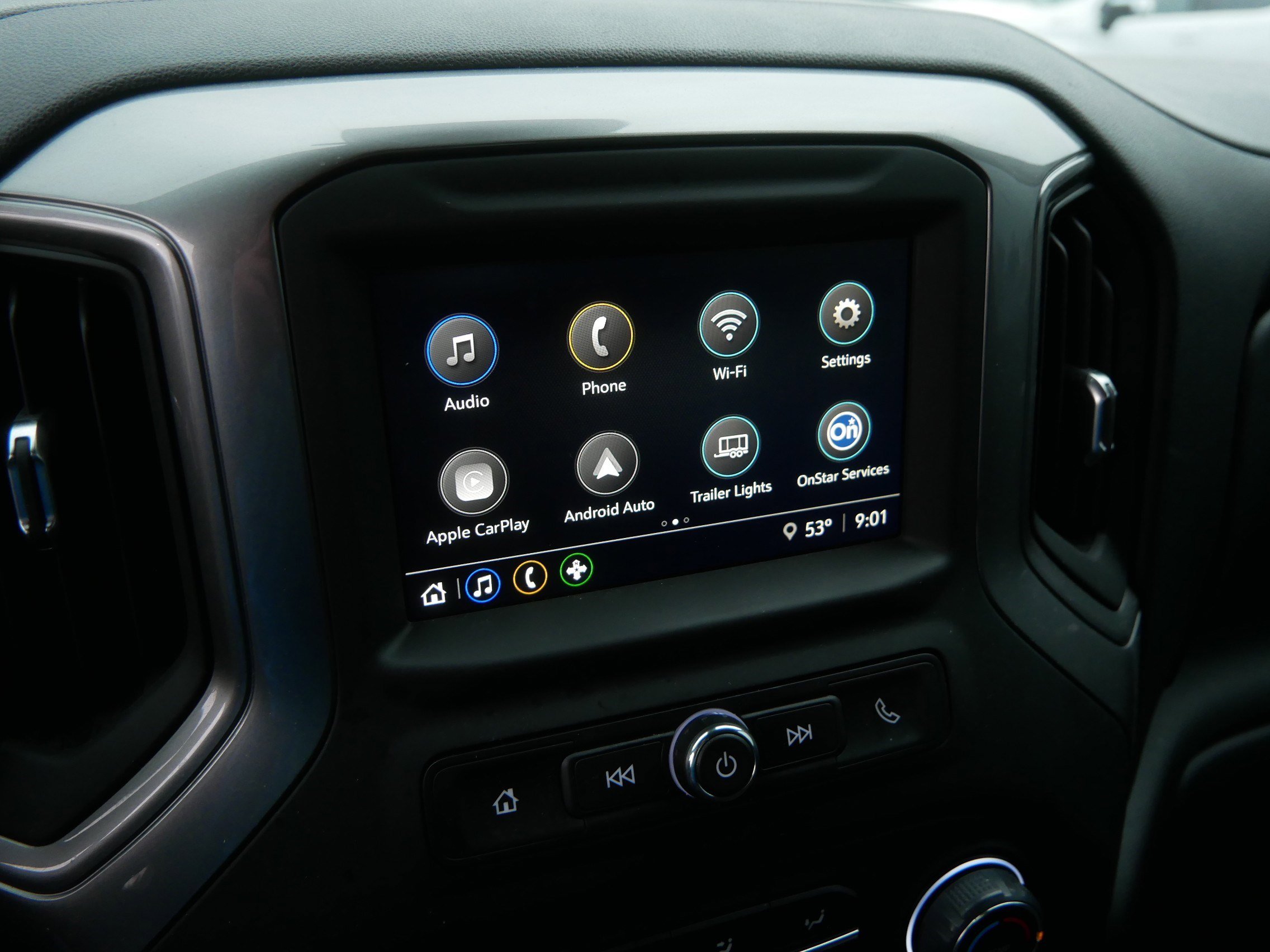 Used 2025 Chevrolet Silverado 1500 Custom AWD/4WD image 31