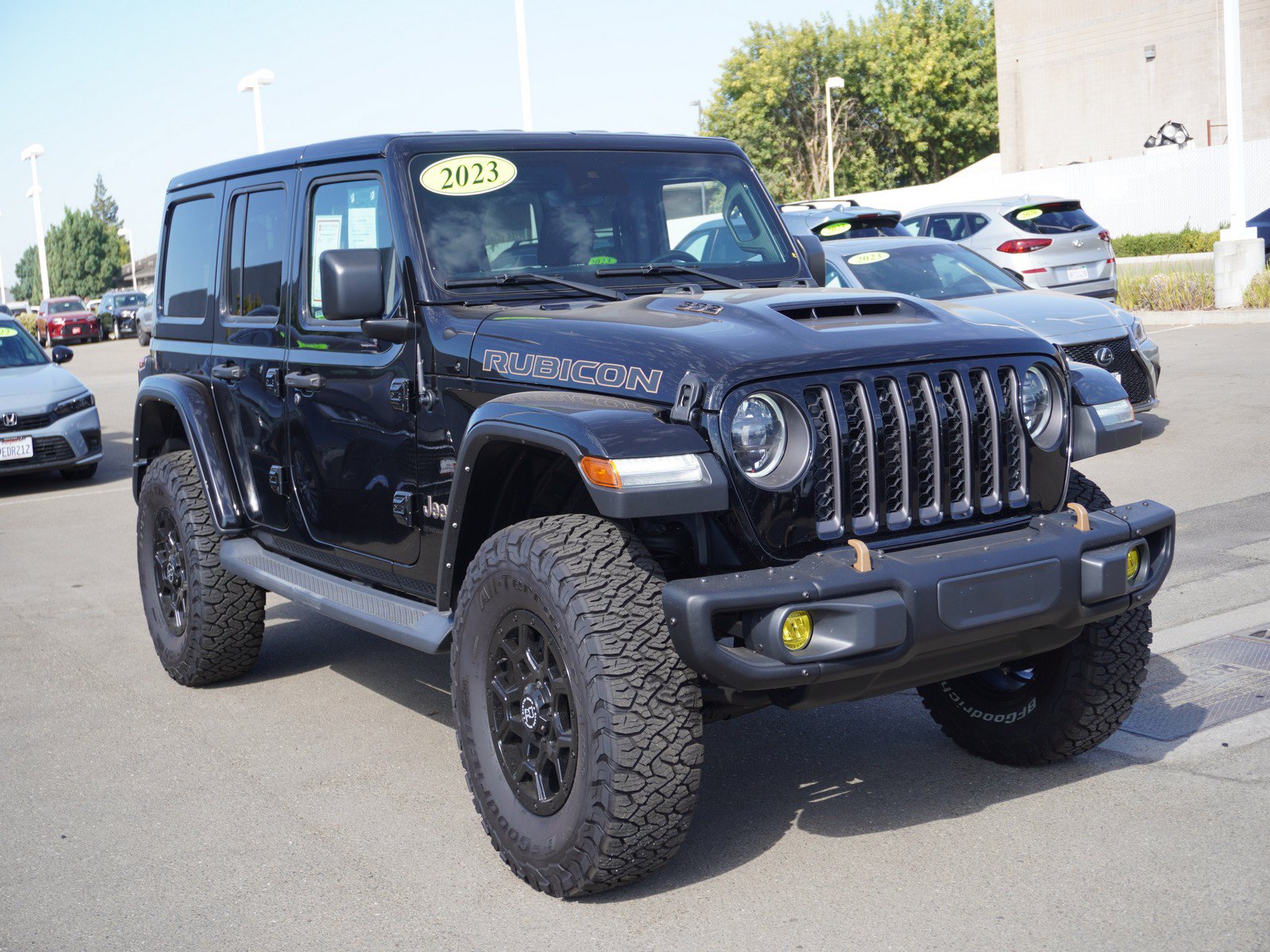 Used 2023 Jeep Wrangler Unlimited Rubicon 392 w/ Trailer Tow Package