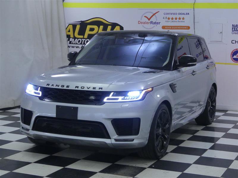 Used 2020 Land Rover Range Rover Sport HST AWD/4WD image 4