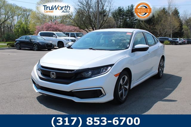 Used 2019 Honda Civic LX image 1