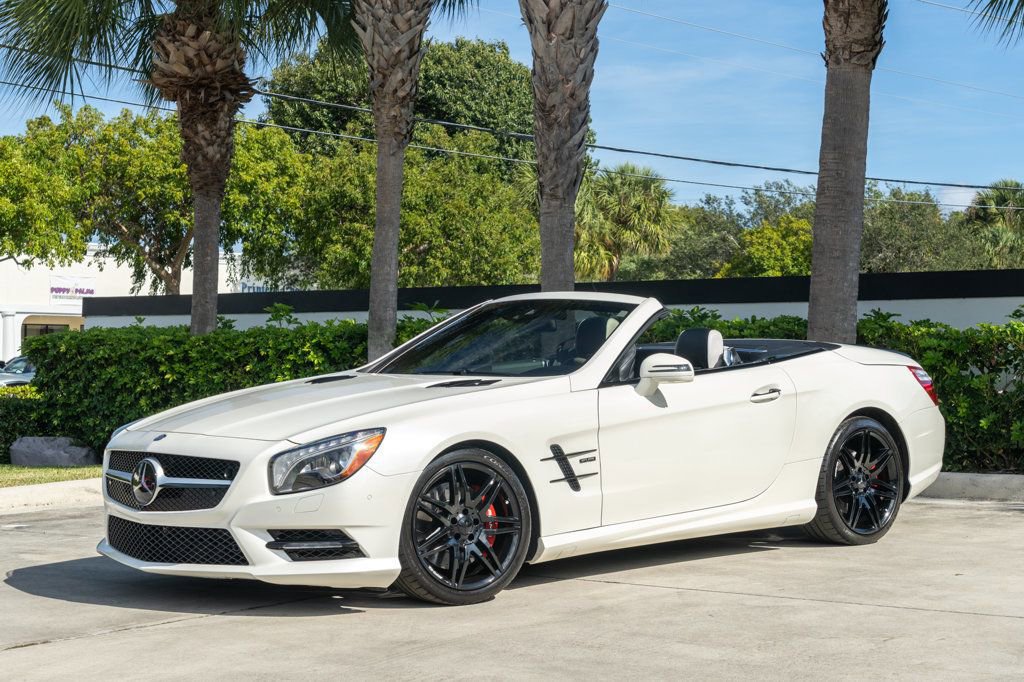 Used 2015 Mercedes-Benz SL 550