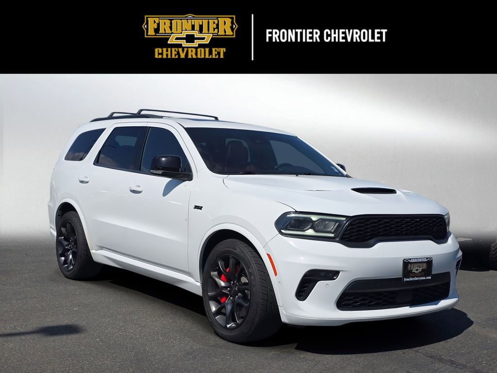 Used 2021 Dodge Durango SRT w/ SRT Interior Appearance Group
