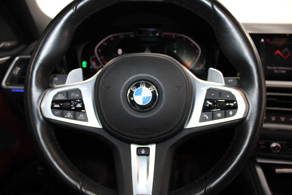 Used 2021 BMW 430i Coupe w/ M Sport Package RWD image 30