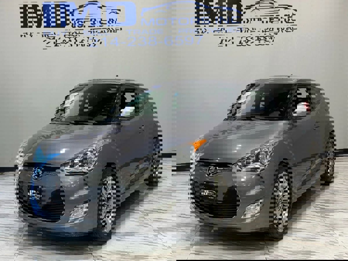 Used 2016 Hyundai Veloster w/ Option Group 02