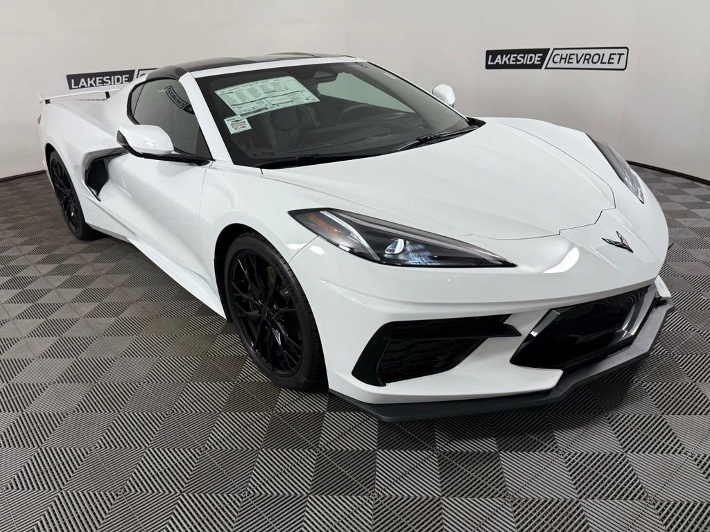 New 2026 Chevrolet Corvette Stingray Preferred Cpe w/ Z51 Performance Package image 8