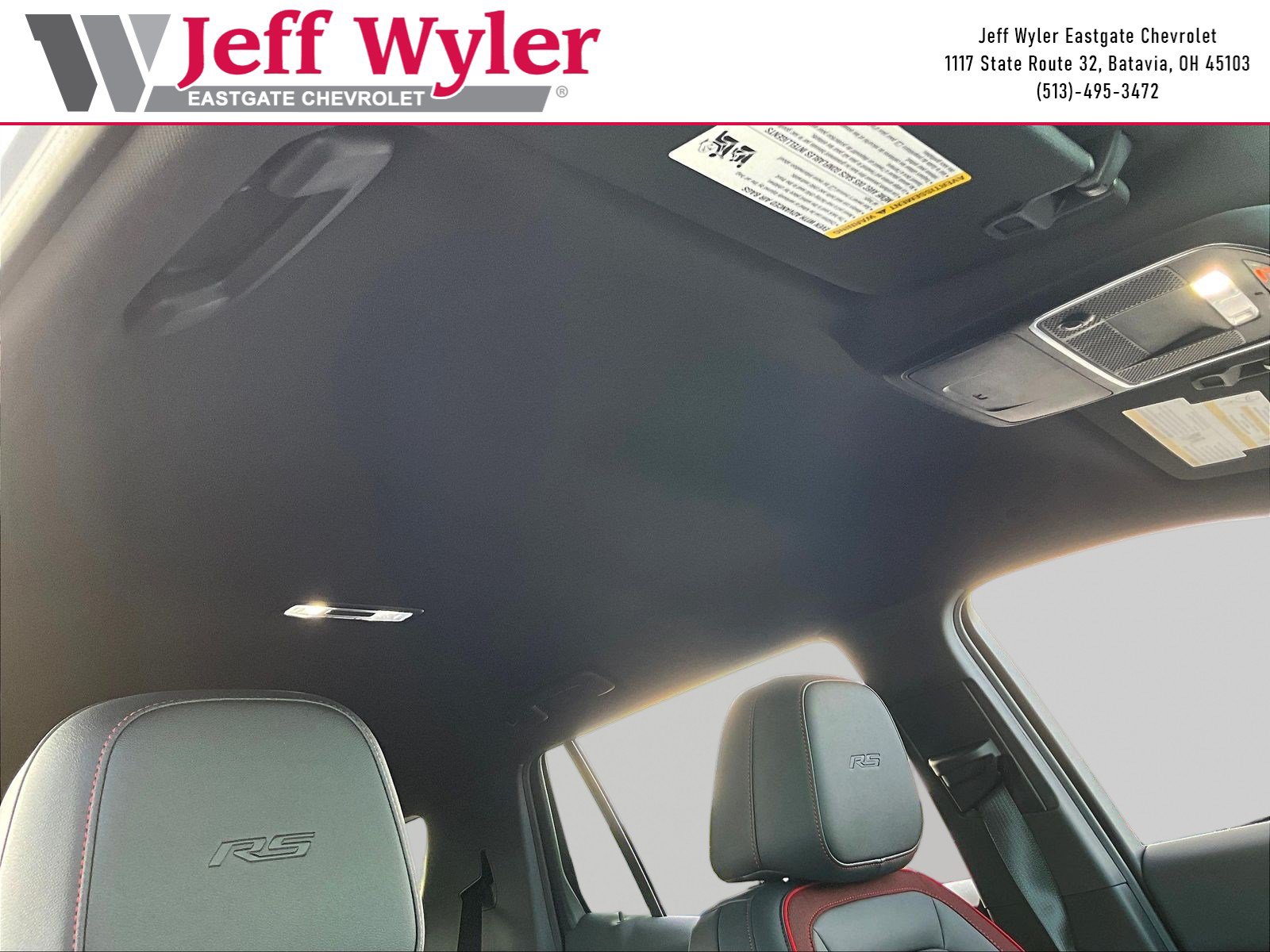 New 2027 Chevrolet Equinox RS w/ Safety and Technology Package FWD image 13