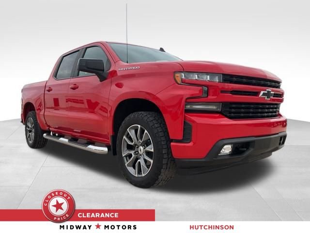 Used 2020 Chevrolet Silverado 1500 RST w/ All-Star Edition