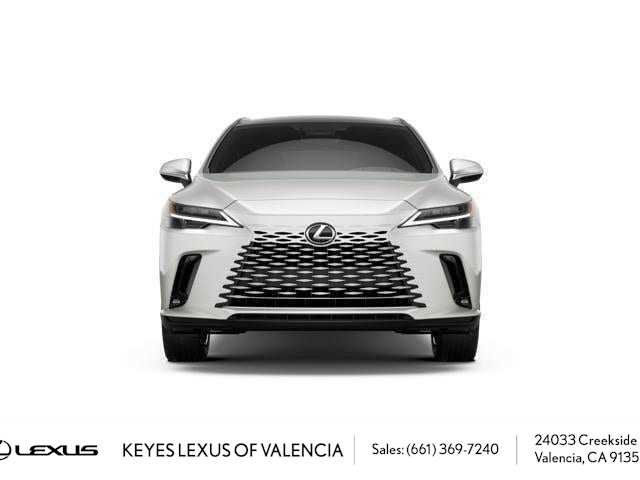 New 2026 Lexus RX 350