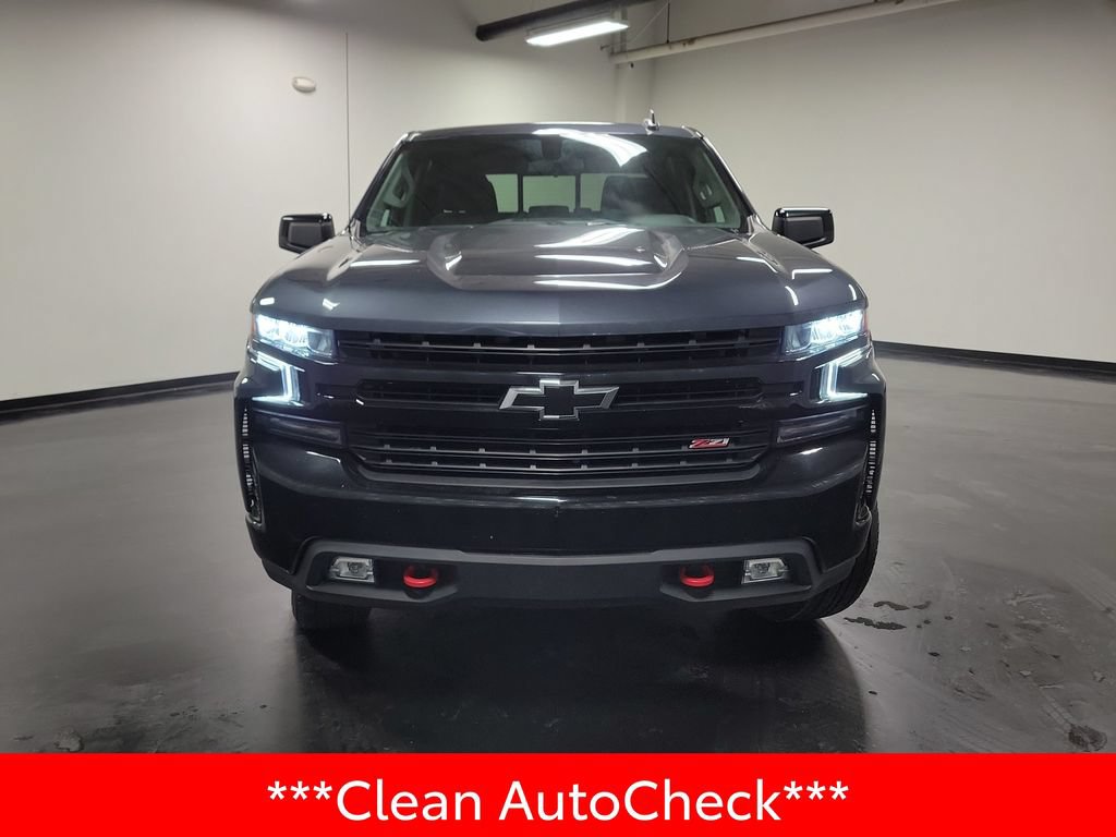Used 2022 Chevrolet Silverado 1500 LT Trail Boss w/ Convenience Package II AWD/4WD image 3