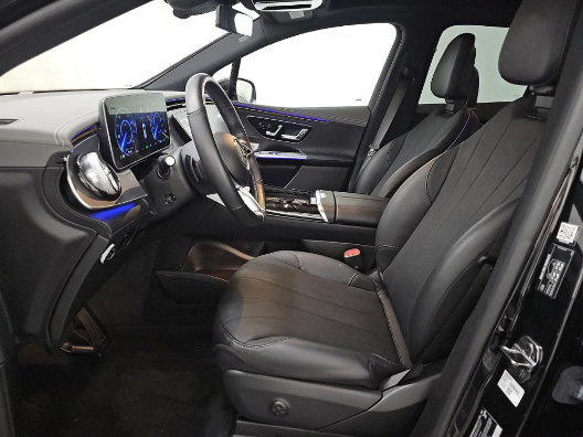 Used 2023 Mercedes-Benz EQE 350+ 4MATIC SUV w/ Winter Package image 3