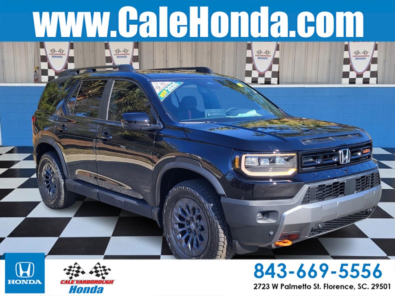 New 2026 Honda Passport TrailSport