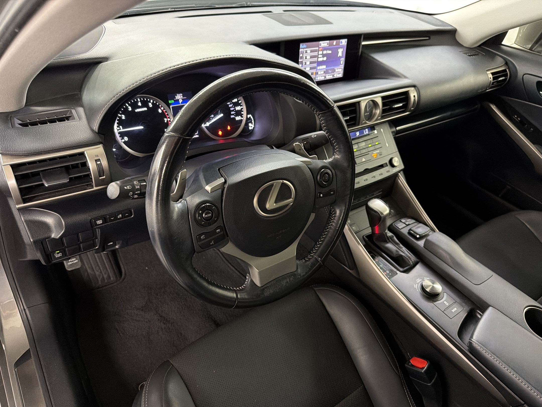Used 2016 Lexus IS 200t w/ Navigation System Package RWD image 4