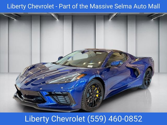New 2027 Chevrolet Corvette Stingray Coupe w/ Z51 Performance Package RWD image 1