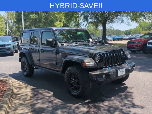 Used 2023 Jeep Wrangler Unlimited w/ Cold Weather Group AWD/4WD image 7