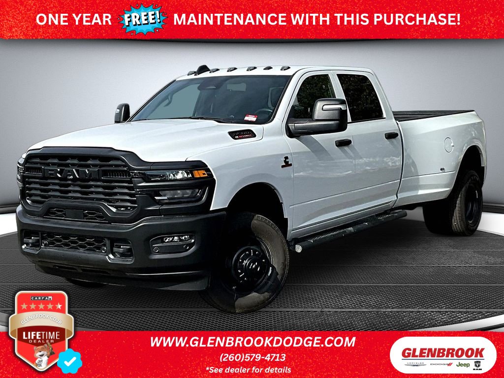 New 2026 RAM 3500 Tradesman AWD/4WD image 1