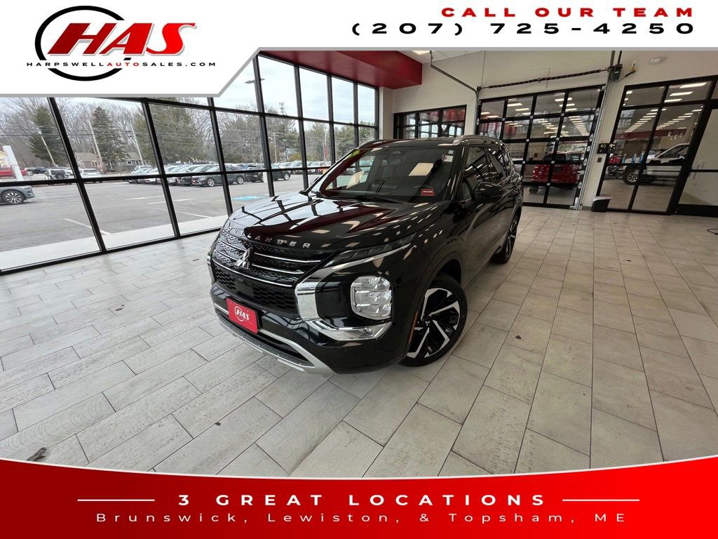 Used 2022 Mitsubishi Outlander SEL AWD/4WD image 1