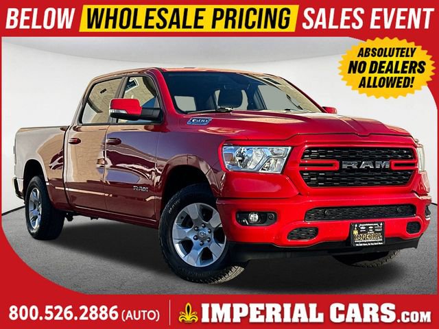 Used 2022 RAM 1500 Big Horn