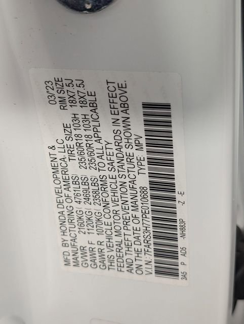 Used 2023 Honda CR-V EX-L image 36