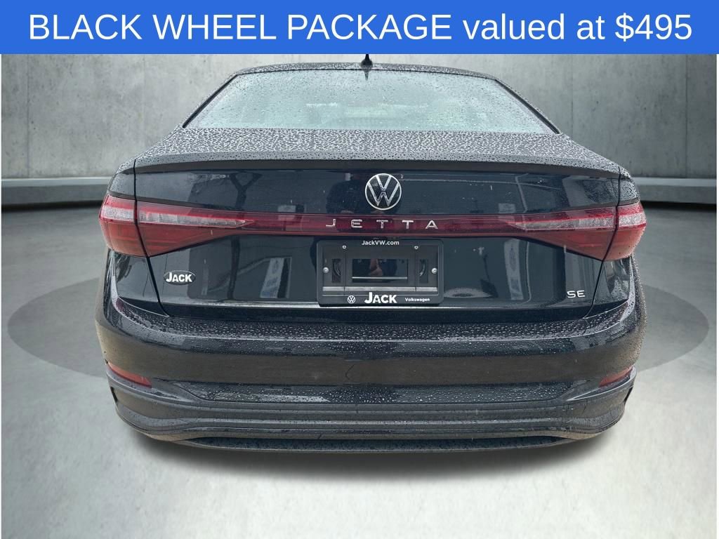 Used 2025 Volkswagen Jetta SE w/ Sunroof Package FWD image 6