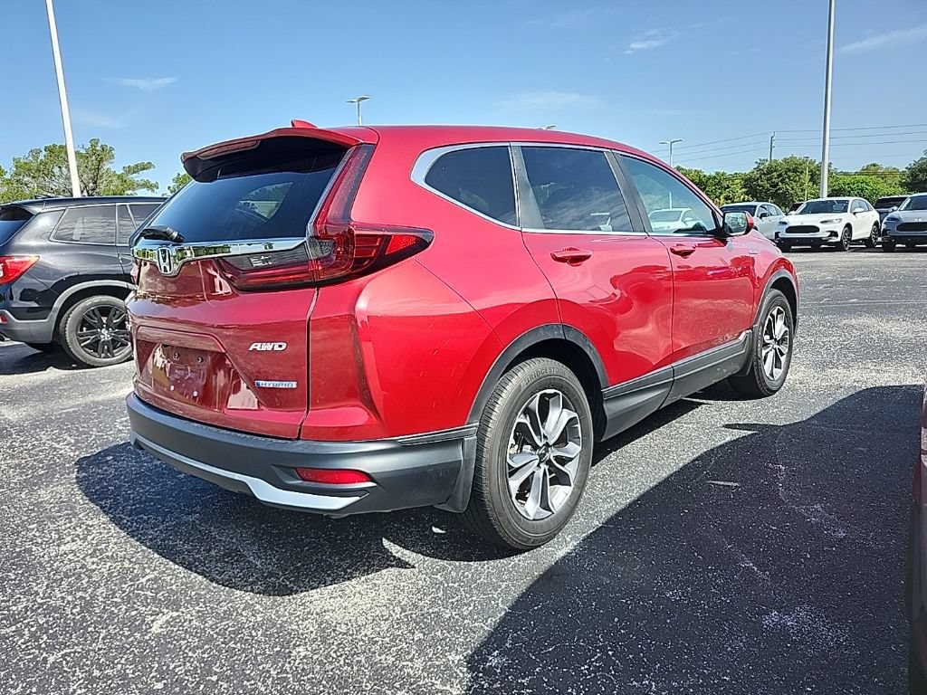 Certified 2022 Honda CR-V EX-L image 2