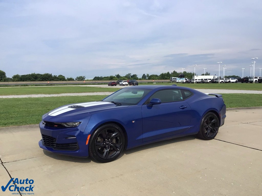 Used 2021 Chevrolet Camaro SS image 3