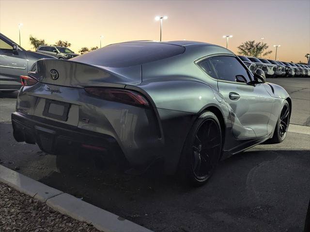 Certified 2021 Toyota Supra Premium w/ Driver Assist Package RWD image 4