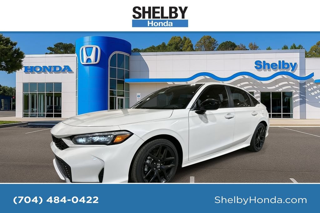 New 2025 Honda Civic Sport image 1