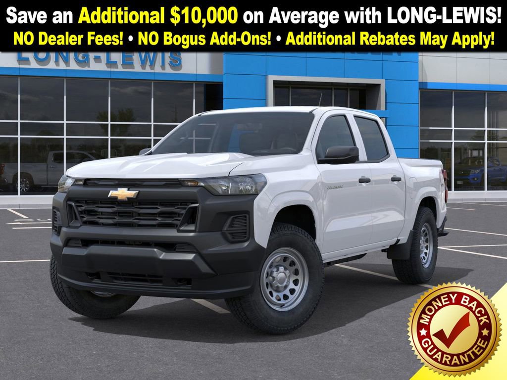 New 2026 Chevrolet Colorado W/T image 8