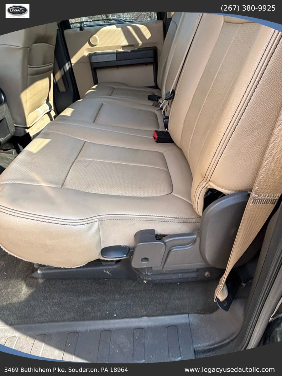 Used 2013 Ford F350 Lariat w/ Lariat Ultimate Pkg image 25