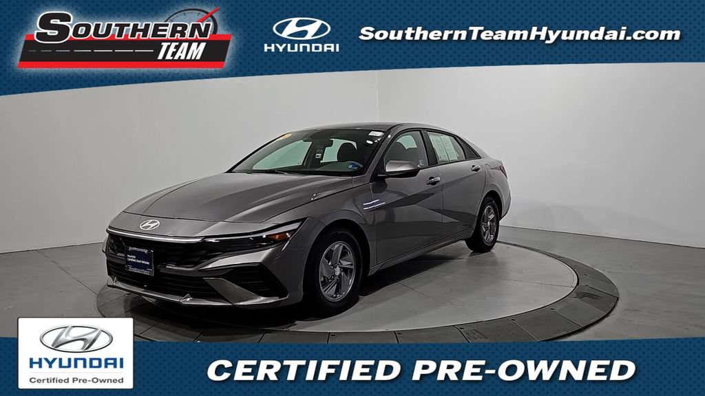 Certified 2024 Hyundai Elantra SE