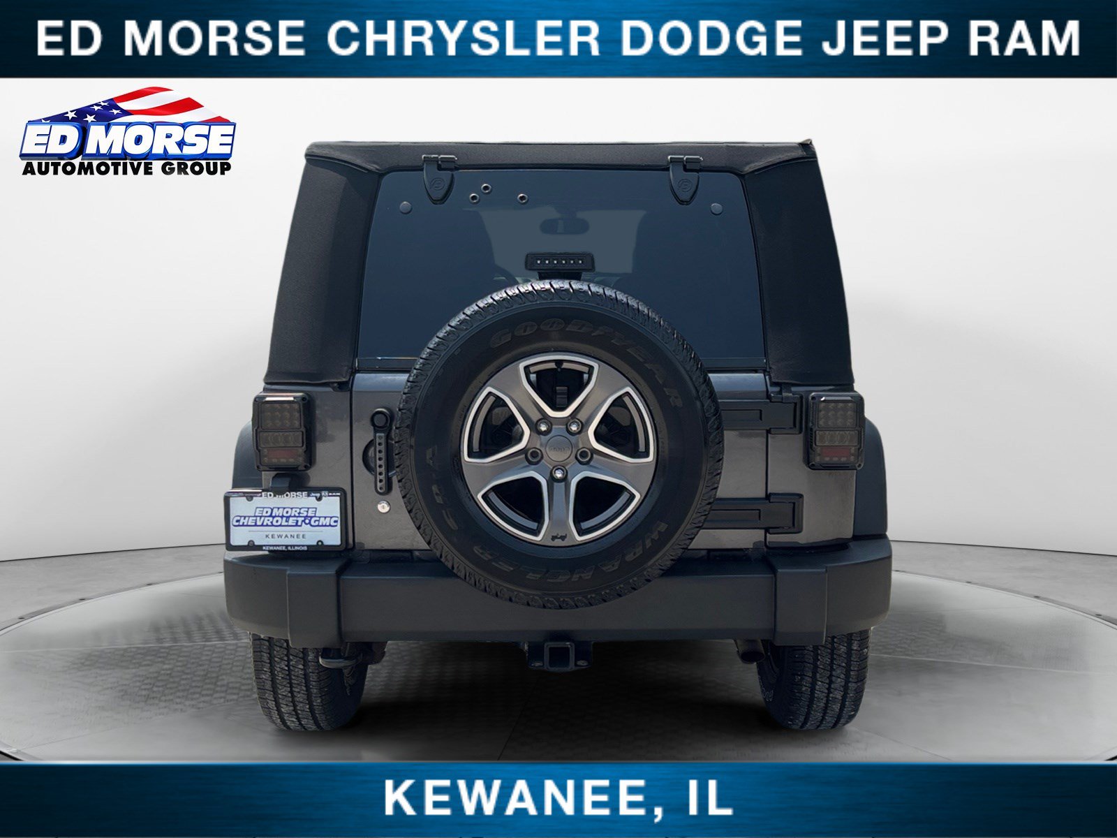 Used 2014 Jeep Wrangler Unlimited Sport w/ Quick Order Package 24S AWD/4WD image 4