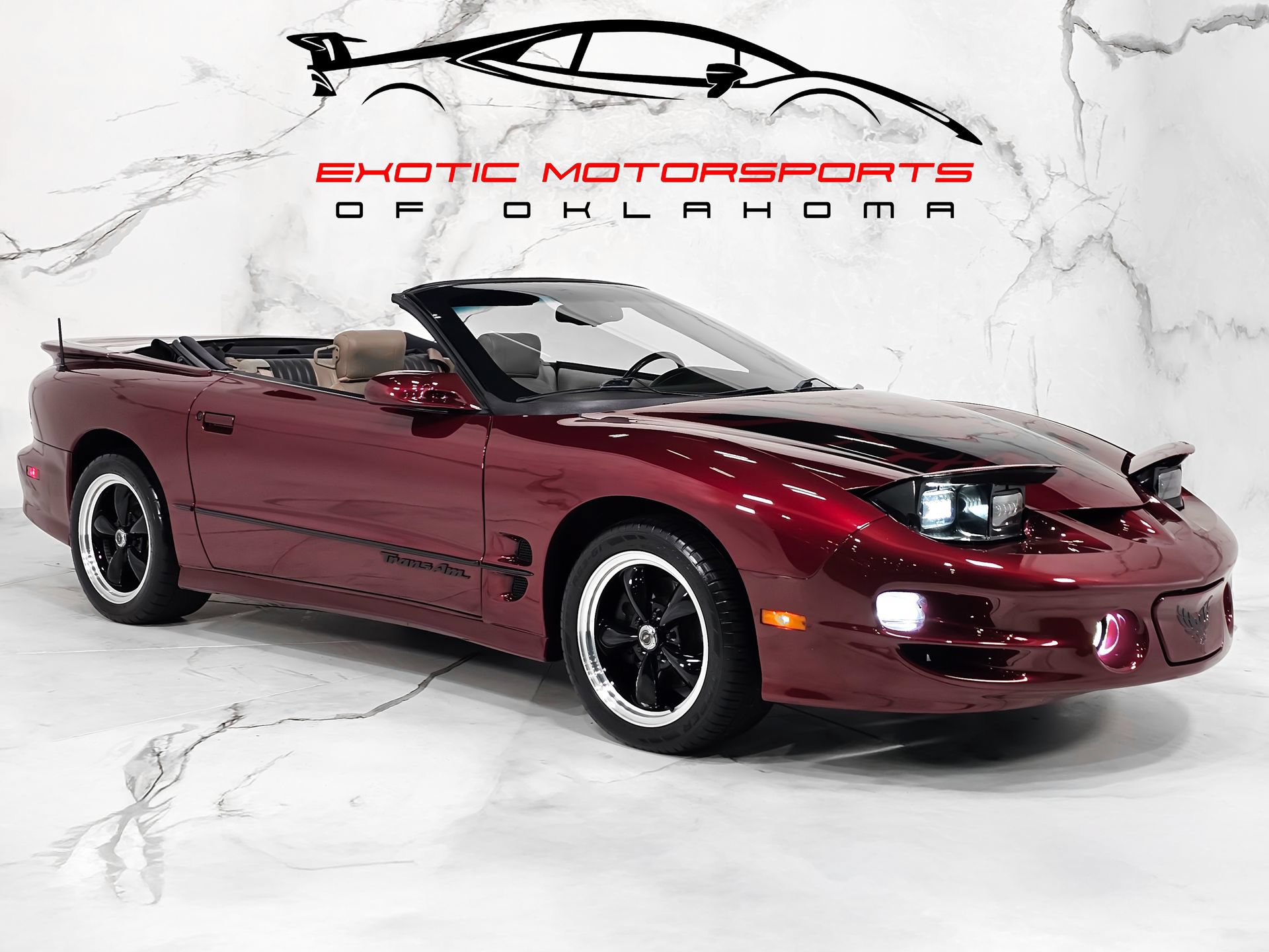 Used 2000 Pontiac Firebird Trans Am RWD image 1