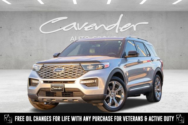 Used 2020 Ford Explorer Platinum