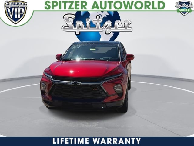New 2026 Chevrolet Blazer RS w/ Driver Confidence II Package AWD/4WD image 3