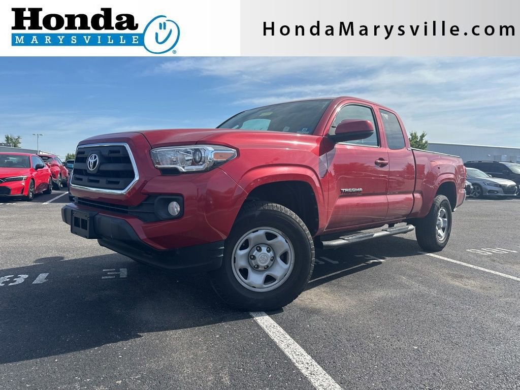 Used 2016 Toyota Tacoma SR5 w/ Towing Package
