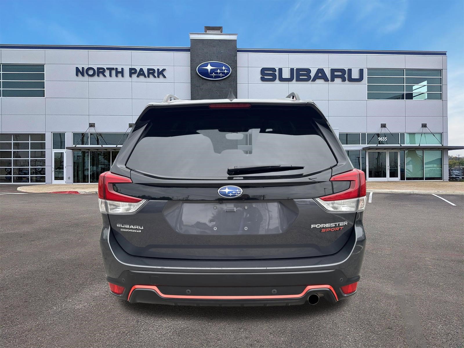 Certified 2024 Subaru Forester Sport AWD/4WD image 4