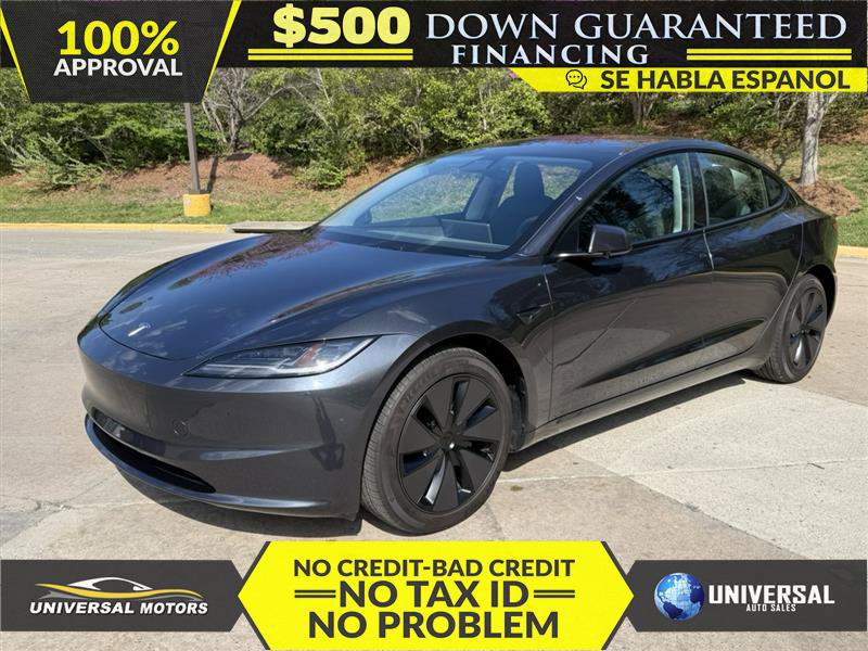 Used 2025 Tesla Model 3 Long Range