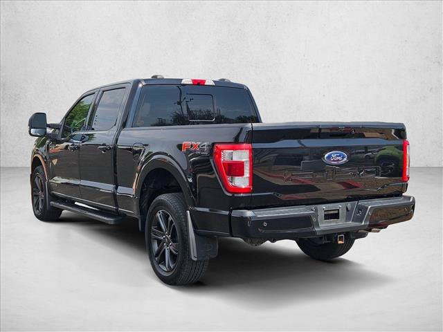 Used 2022 Ford F150 Lariat w/ Equipment Group 502A High AWD/4WD image 8