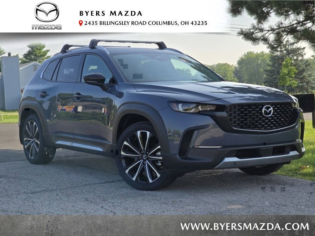 Certified 2025 MAZDA CX-50 AWD 2.5 Turbo w/ Accent Package