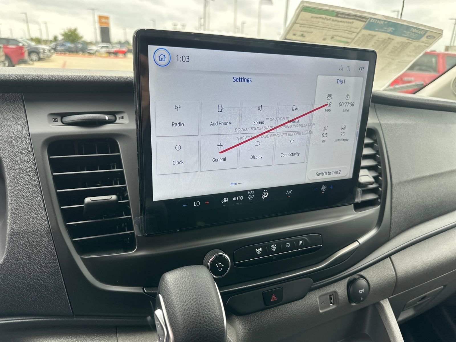 New 2026 Ford Transit 250 148 Medium Roof w/ Load Area Protection Package image 19