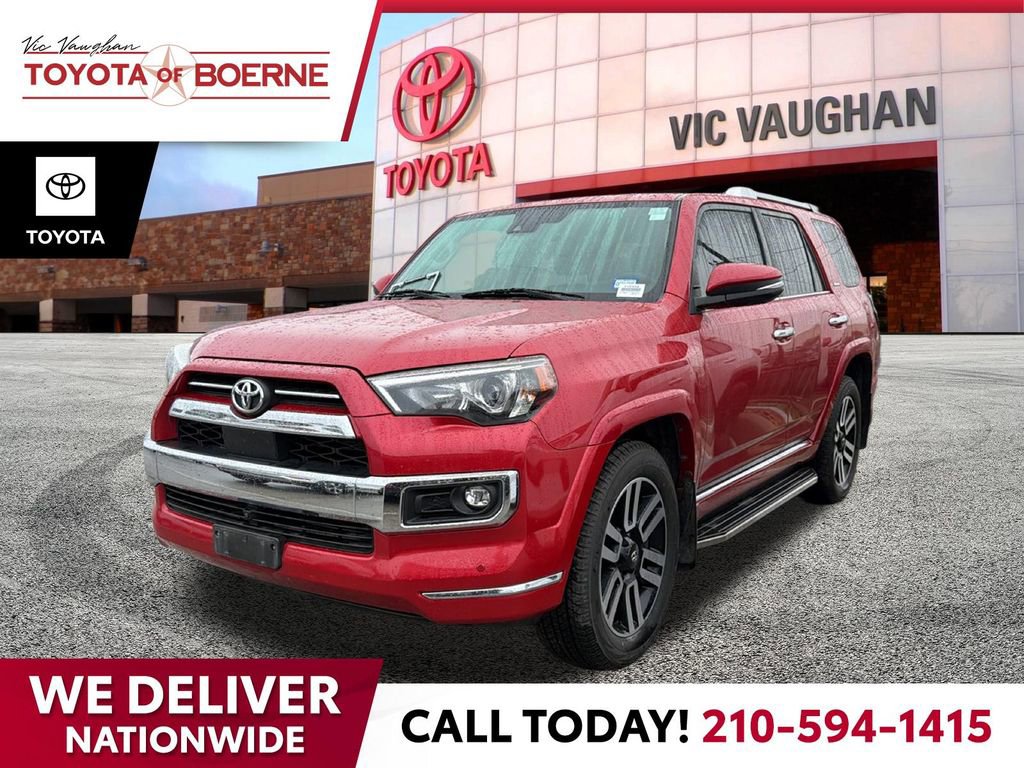 Used 2022 Toyota 4Runner Limited