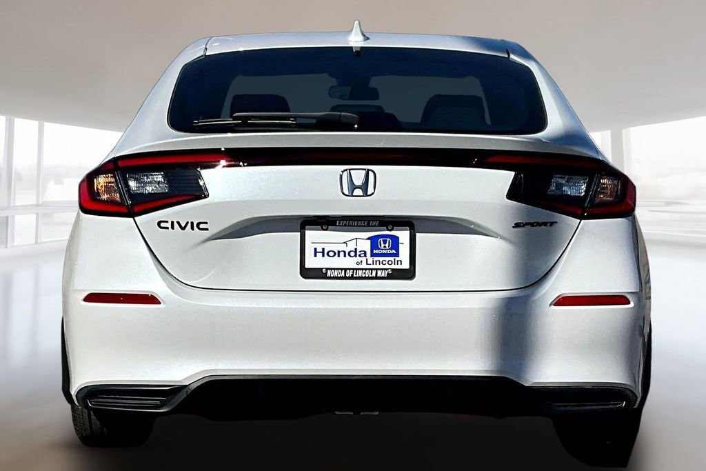 New 2026 Honda Civic Sport image 4