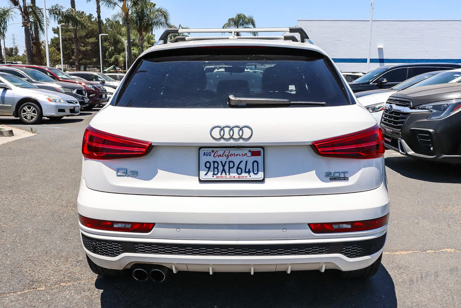 Used 2017 Audi Q3 2.0T Prestige w/ Prestige Package AWD/4WD image 8