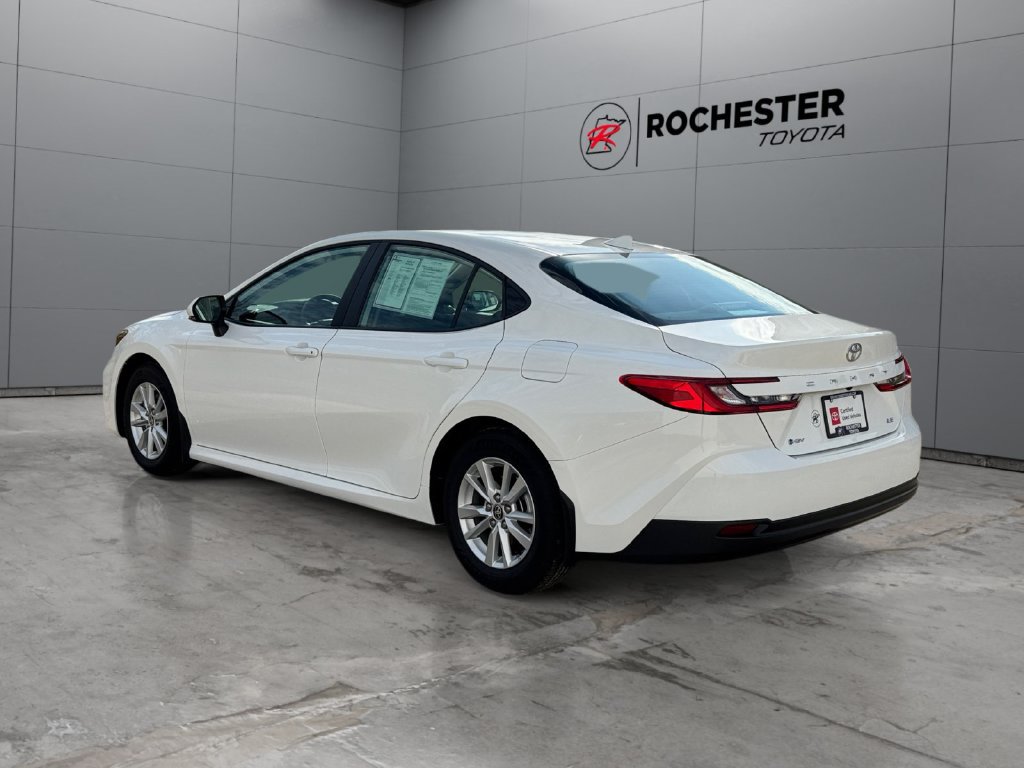 Certified 2025 Toyota Camry LE w/ Convenience Package FWD image 3