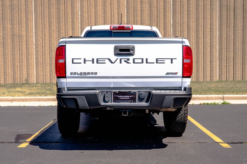 Certified 2021 Chevrolet Colorado ZR2 w/ ZR2 Dusk Special Edition AWD/4WD image 8